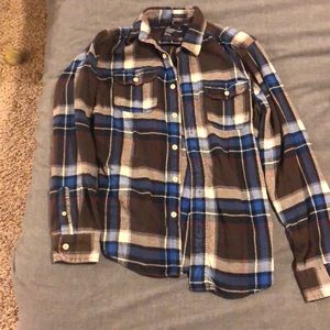 Athletic fit flannel!